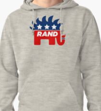 Rand Paul Libertarian Republican 2016 Pullover Hoodie