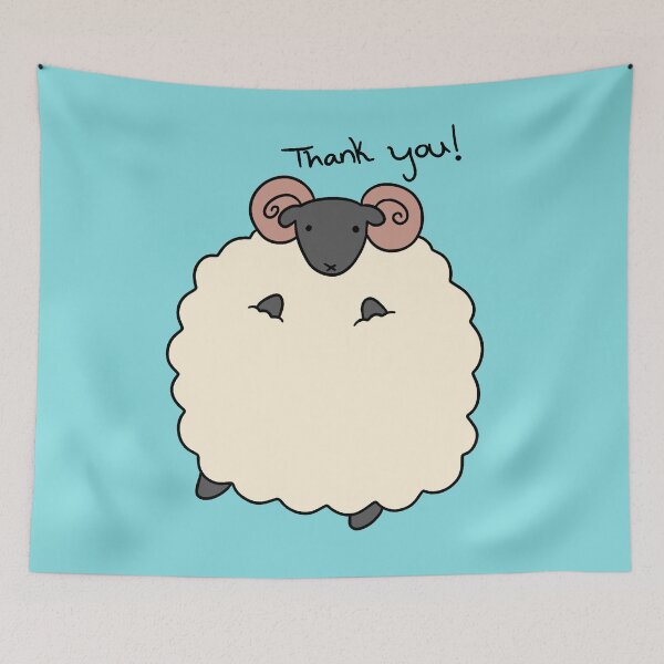 Item preview, Thank You Ram designed and sold by SaradaBoru.