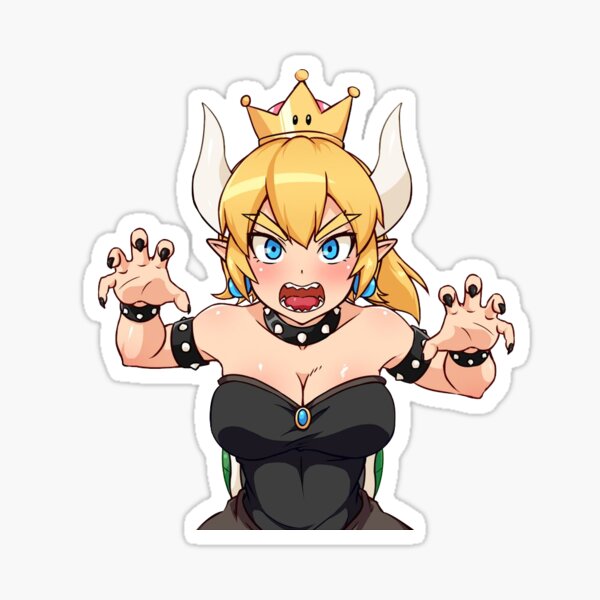Bowsette Sticker