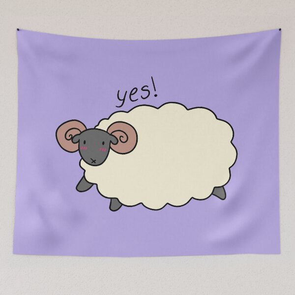 Item preview, Yes Ram designed and sold by SaradaBoru.