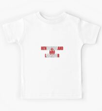 Newfoundland and Labrador Kids Tee
