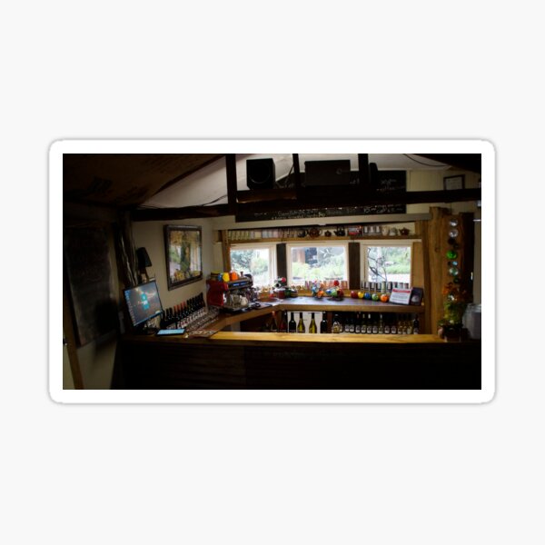 Item preview, At The Bar - Magpie Springs - Adelaide Hills Wine Region - Fleurieu Peninsula - South Australia designed and sold by MagpieSprings.