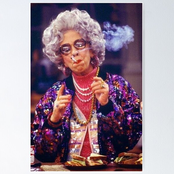 Item preview, Grandma Yetta designed and sold by Nat Scott.