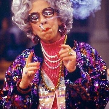 Grandma Yetta Mug the Nanny, 90s Series, 90s, 2000s, Y2k, Funky