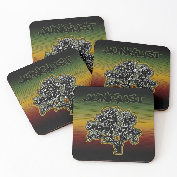 Item preview, Junglist-Tree designed and sold by Klaus Bremner (Autotelic Art).