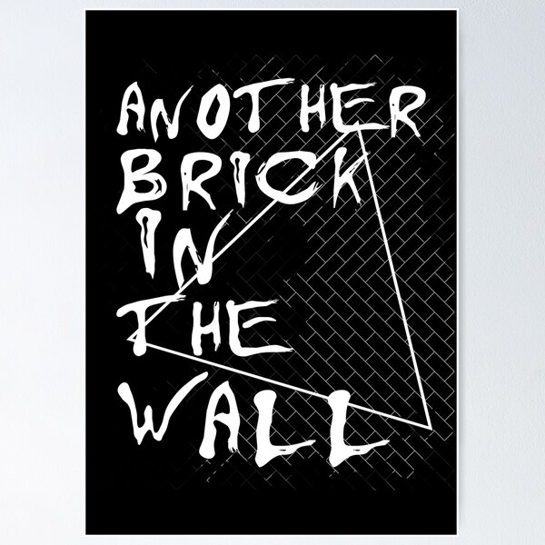 Another Brick In The Wall Pink Floyd Poster Canvas - Art Hoodie