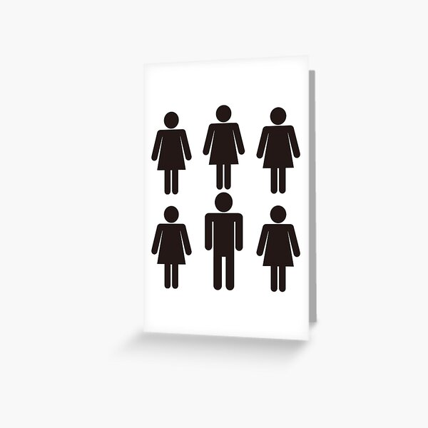 #Goals Greeting Card
