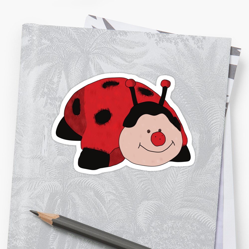 pillow pet ladybug name