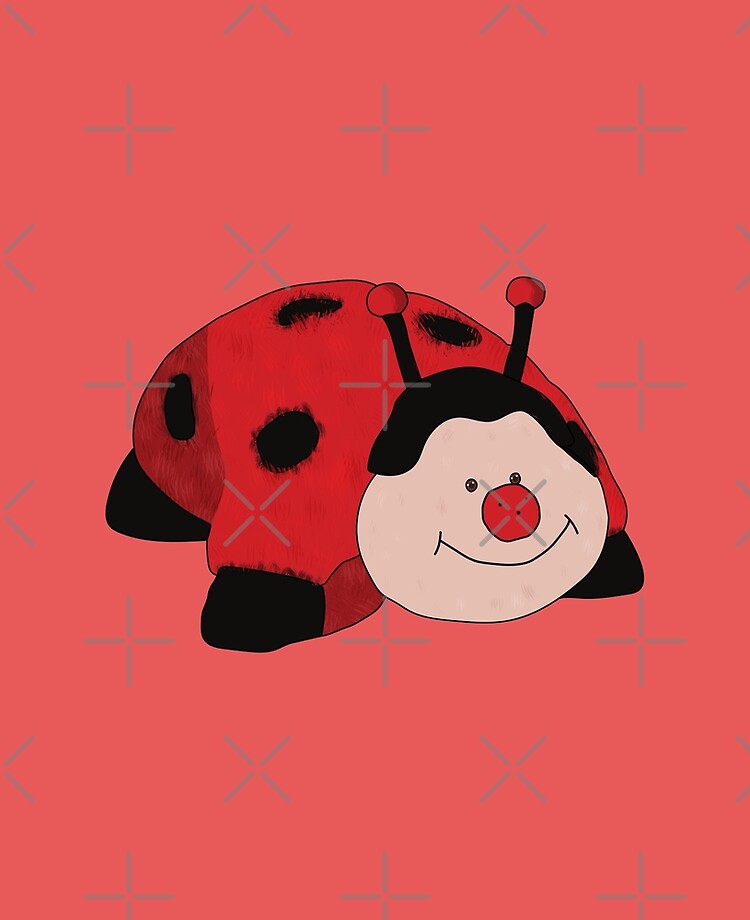 ladybug pillow pet