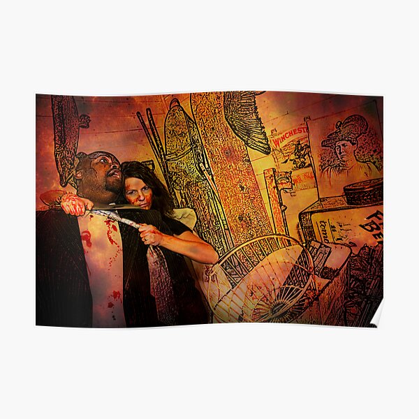 The King and Queen of Syni'ster Lane Poster