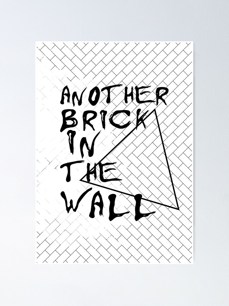 Another brick in the wall | Art Board Print