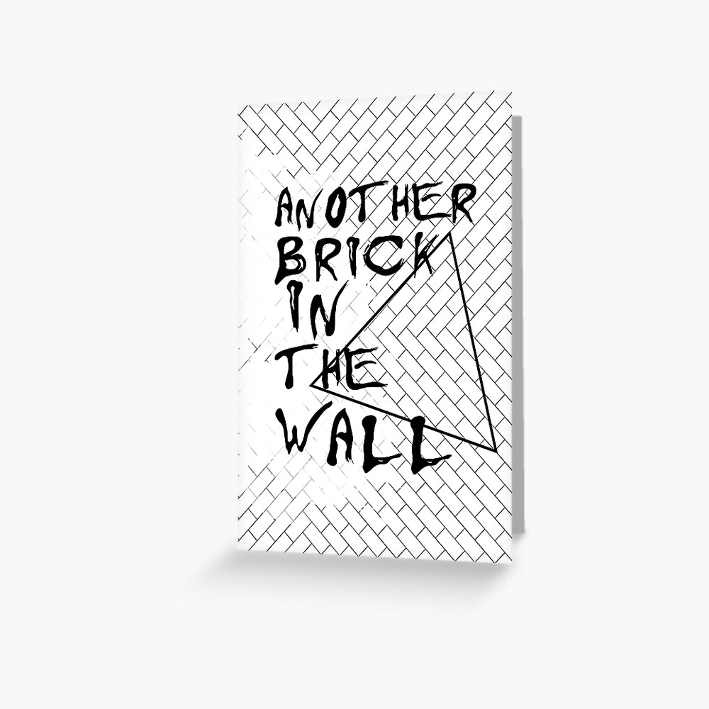 Another Brick In The Wall | Poster