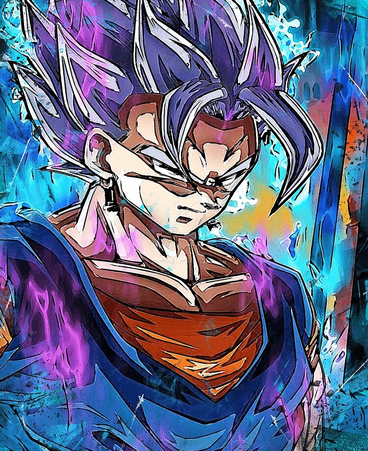 Vegito Ultra Instinct Vegito Ultra Instinct