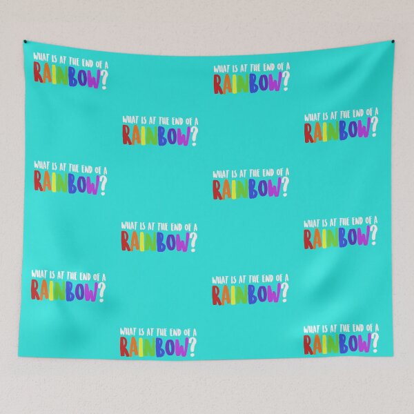 Item preview, WHAT IS AT THE END OF A RAINBOW? designed and sold by Capiral Bucketlist.