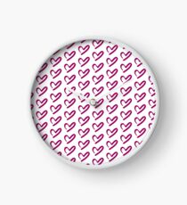 Falling For You Clock