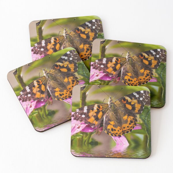 Item preview, Painted Lady - Butterfly designed and sold by Yannik Hay.