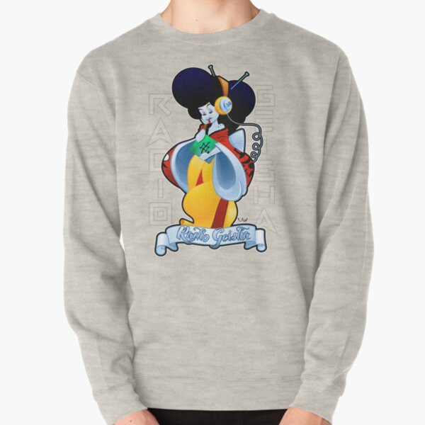 Radio Geisha Pullover Sweatshirt