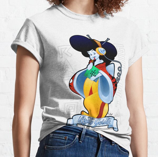 Radio Geisha Classic T-Shirt
