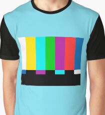 Color bars tv Graphic T-Shirt