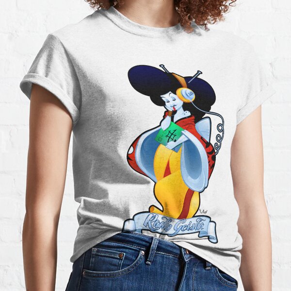 Radio Geisha Alternative Classic T-Shirt
