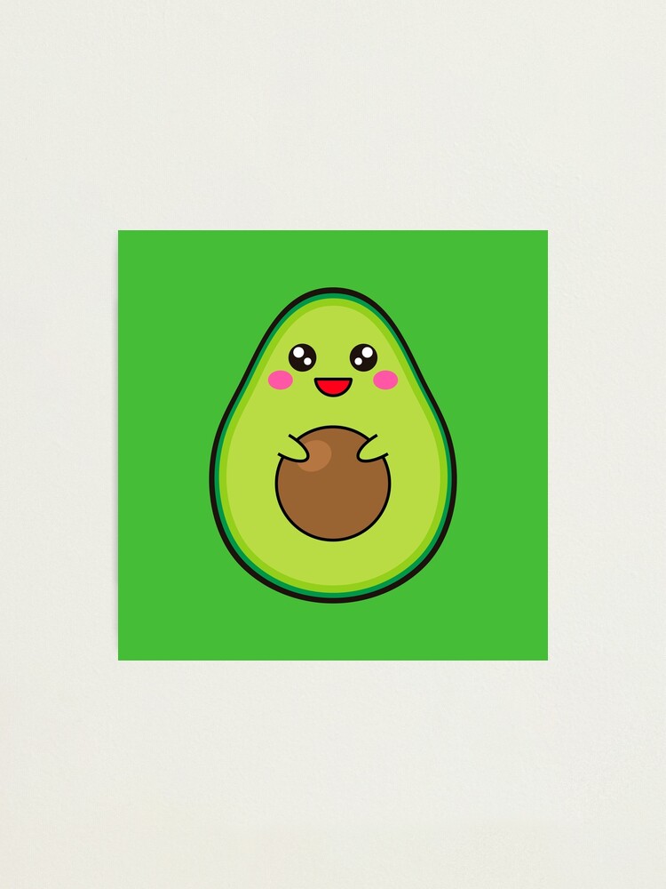 Avocado Kawaii Avocado Kawaii