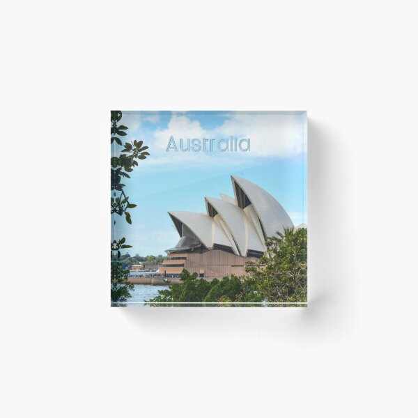 Artikelvorschau, Sydney Australia Opernhaus entworfen und verkauft von Sharon Schwalbe.