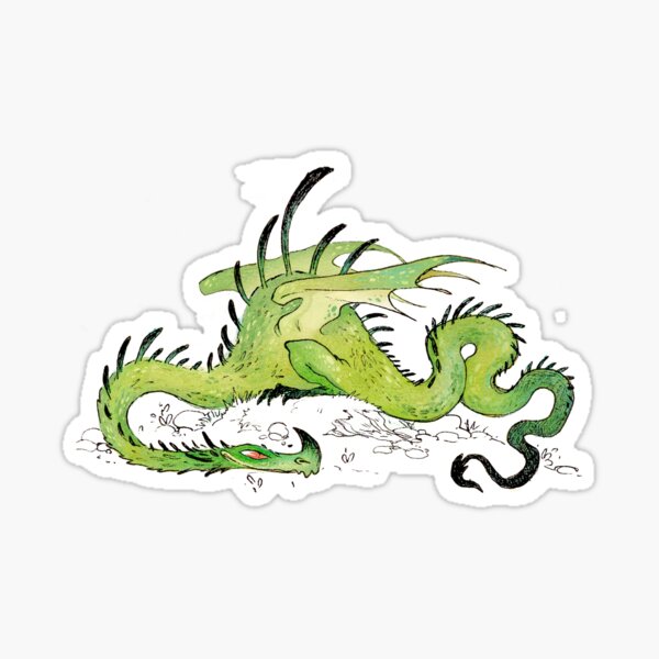 Greenie Sticker
