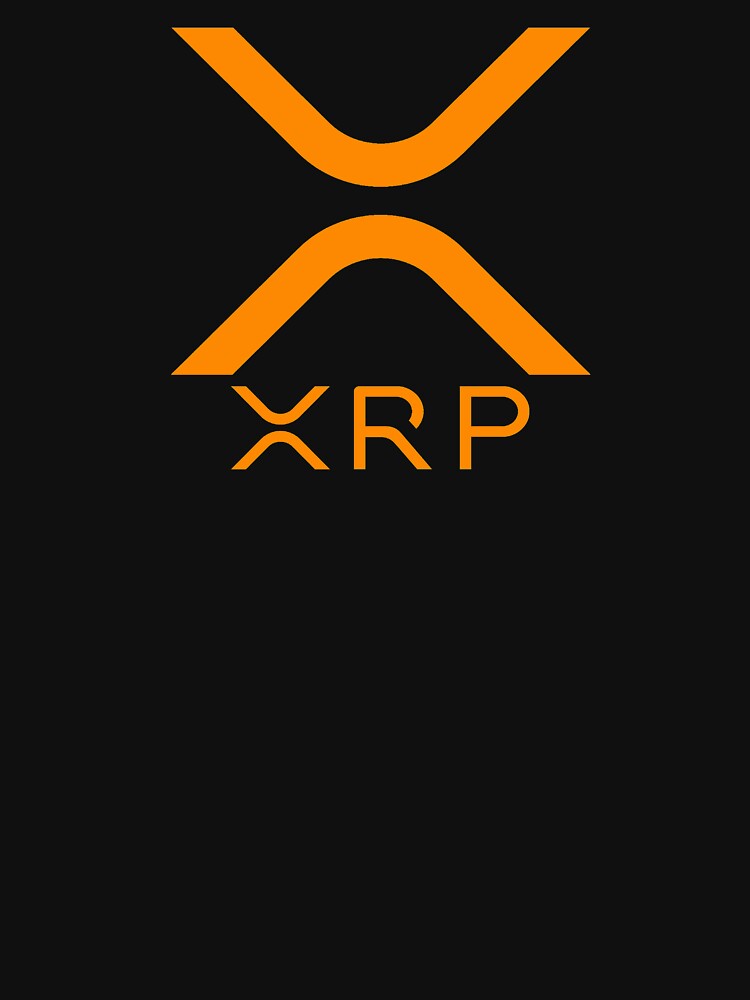 "XRP RIPPLE NEW LOGO " T-shirt by activeyou | Redbubble