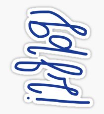 bdfr (brian dozier for real - jordan mattson) Sticker