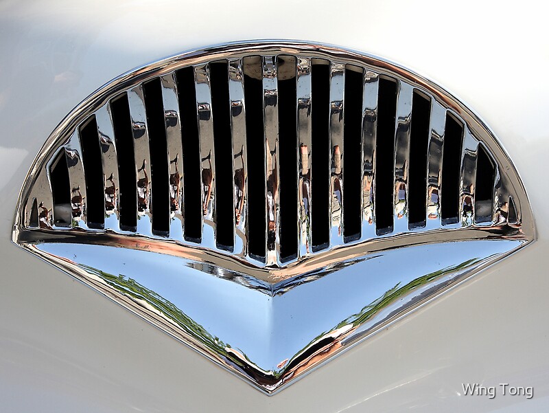 "Classic Car Grille" by Wing Tong | Redbubble