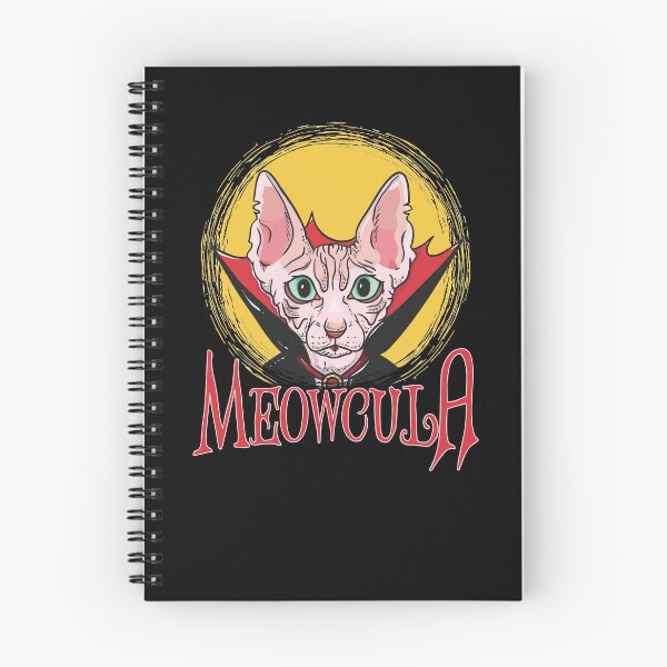 Item preview, Meowcula Vampire Cat Halloween designed and sold by Maria Garcia.