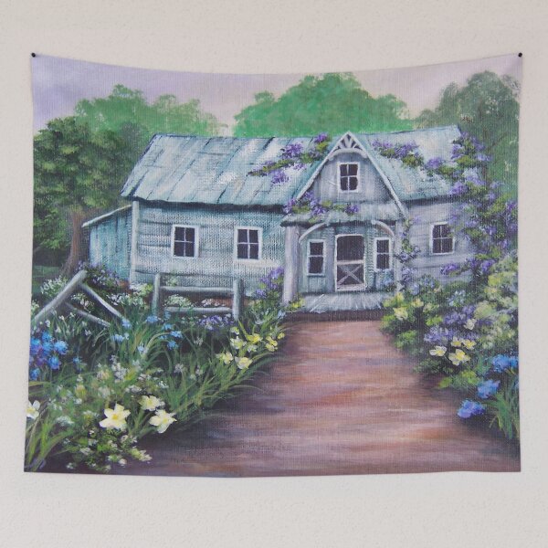 Item preview, Ivy Cottage Again AC151201e-11 designed and sold by CSteenArt.