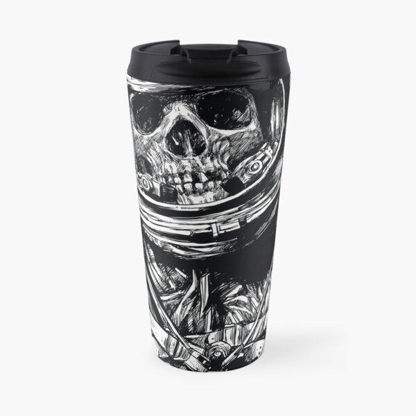 Dead Astronaut Travel Mug