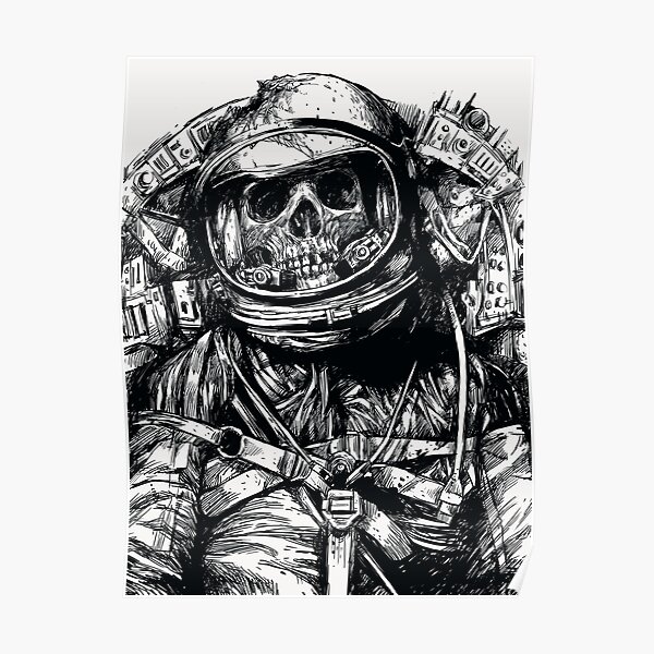 Dead Astronaut Poster