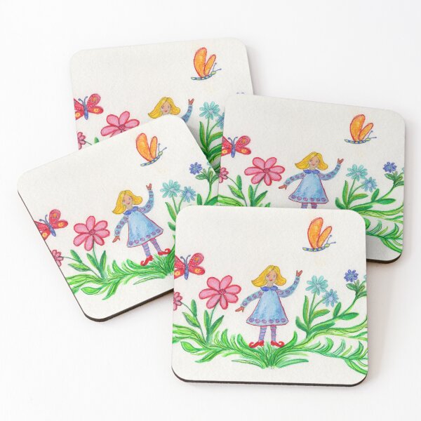Item preview, wildflower meadow designed and sold by MoaMonka.
