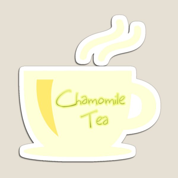 Chamomile Tea Magnet