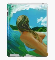 surf girl iPad Case/Skin