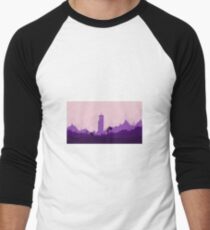 Lavander town... Men's Baseball ¾ T-Shirt
