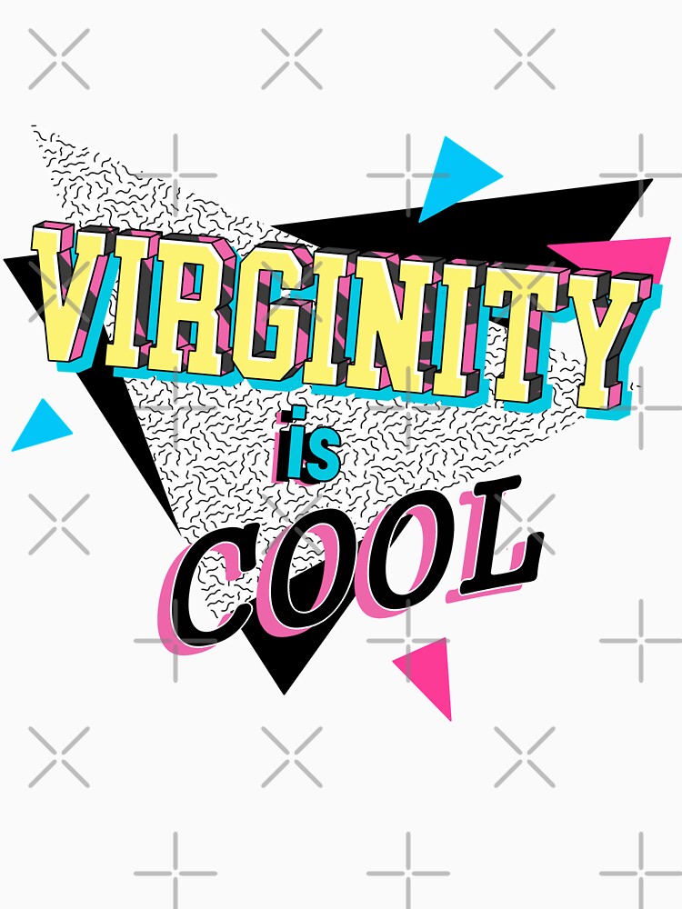 Virginity is cool outlet hoodie