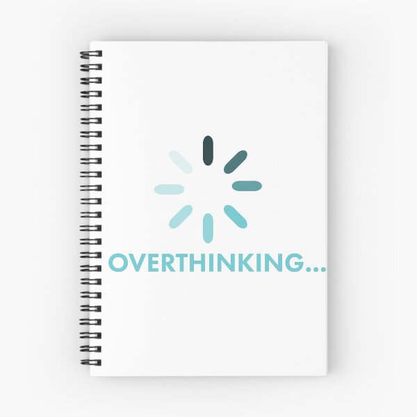 Item preview, Overthinking... - Brain Buffering for Over Thinkers - Stickers, T-Shirts, and More designed and sold by Samuel Sawyer.