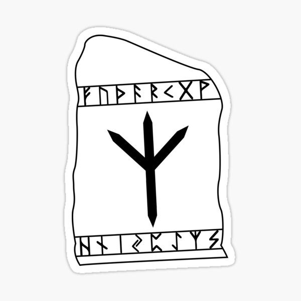 Item preview, Rune I  /// Norse Stone (Variant I) designed and sold by Gumless.