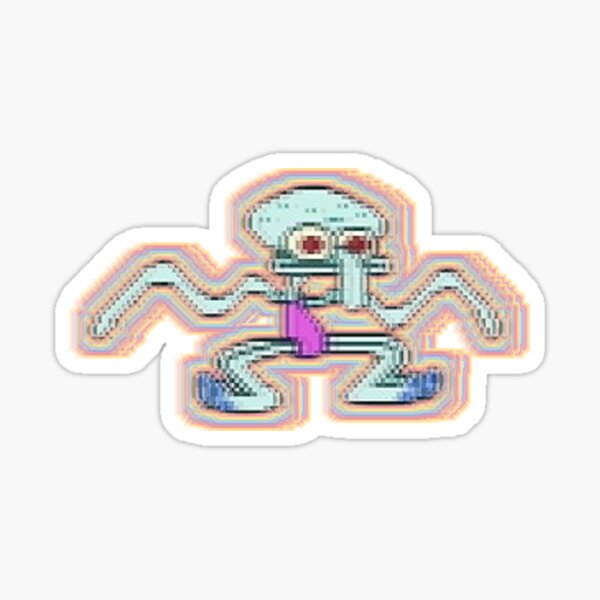 Item preview, dancing squidward designed and sold by emmawilliams06.