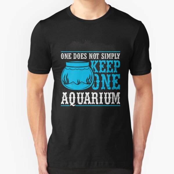 Aquarium Slim Fit T-Shirt