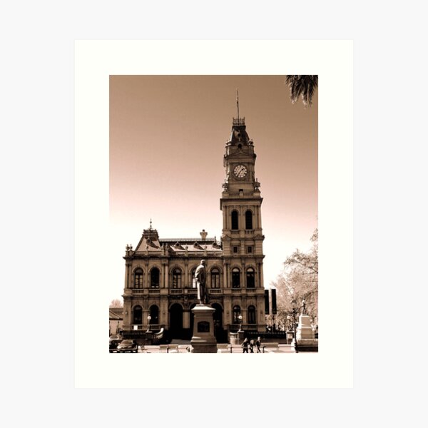 Item preview, Former Post Office, Bendigo designed and sold by Sherene Clow.