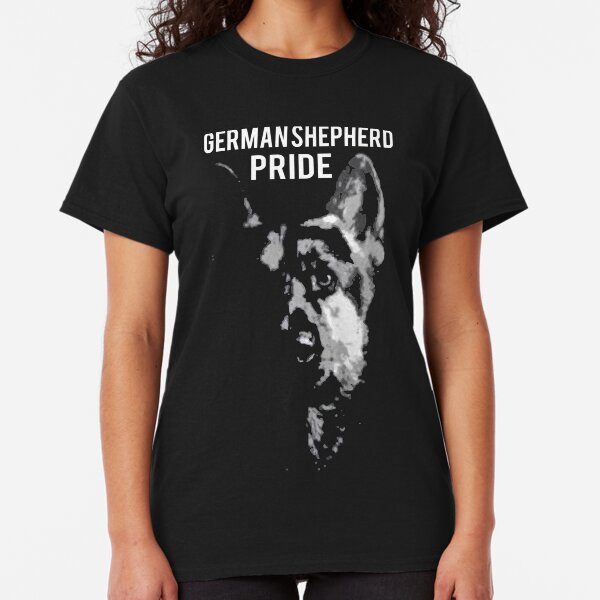 German Shepherd Pride Classic T-Shirt