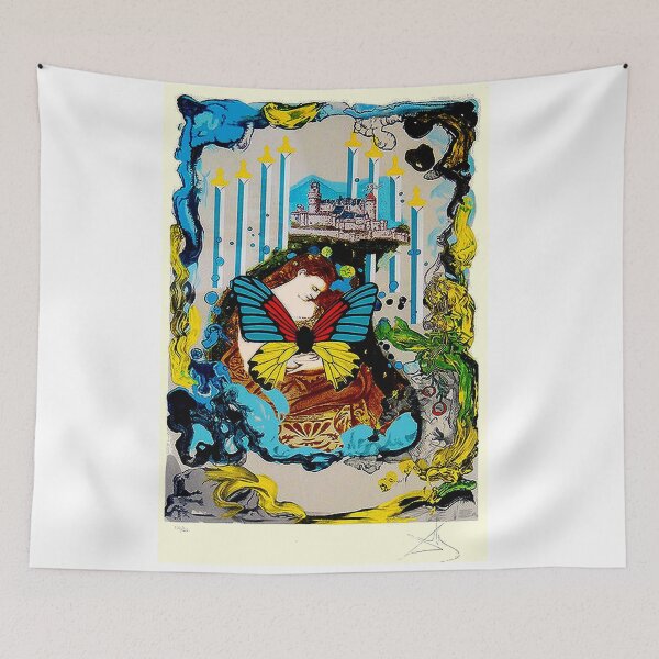 Item preview, BUTTERFLY : Vintage Surreal Print designed and sold by posterbobs.