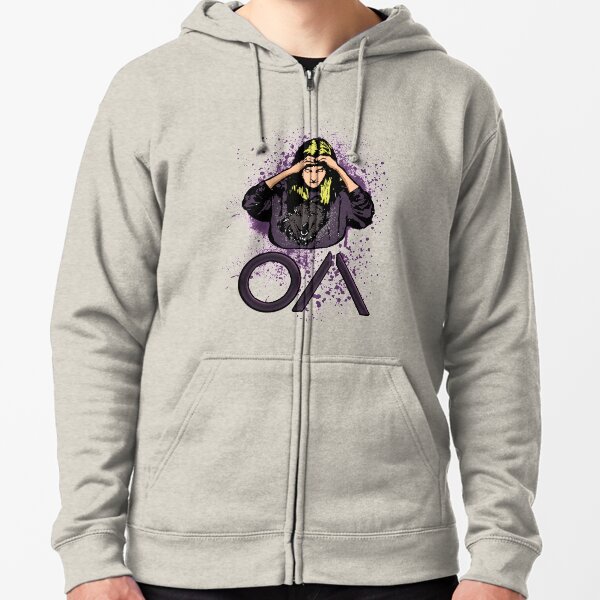 The OA Splatter Zipped Hoodie