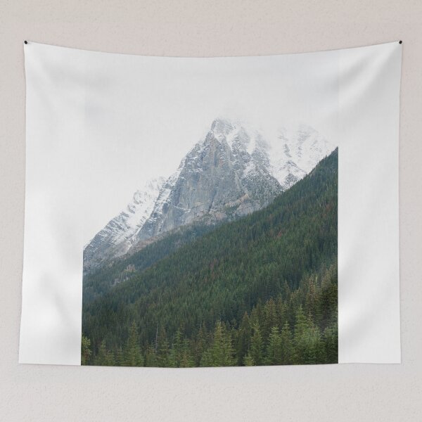 Item preview, Snowy Mountain Range designed and sold by ChaseTheAlpine.