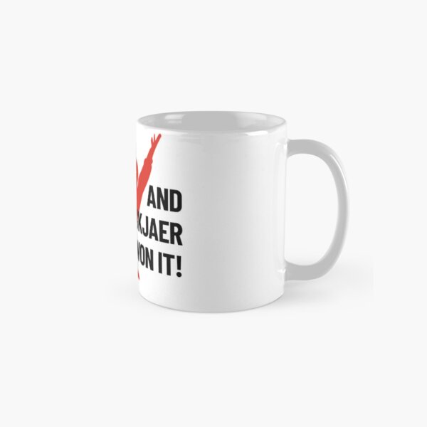 And Solskjaer Has Won It! Classic Mug