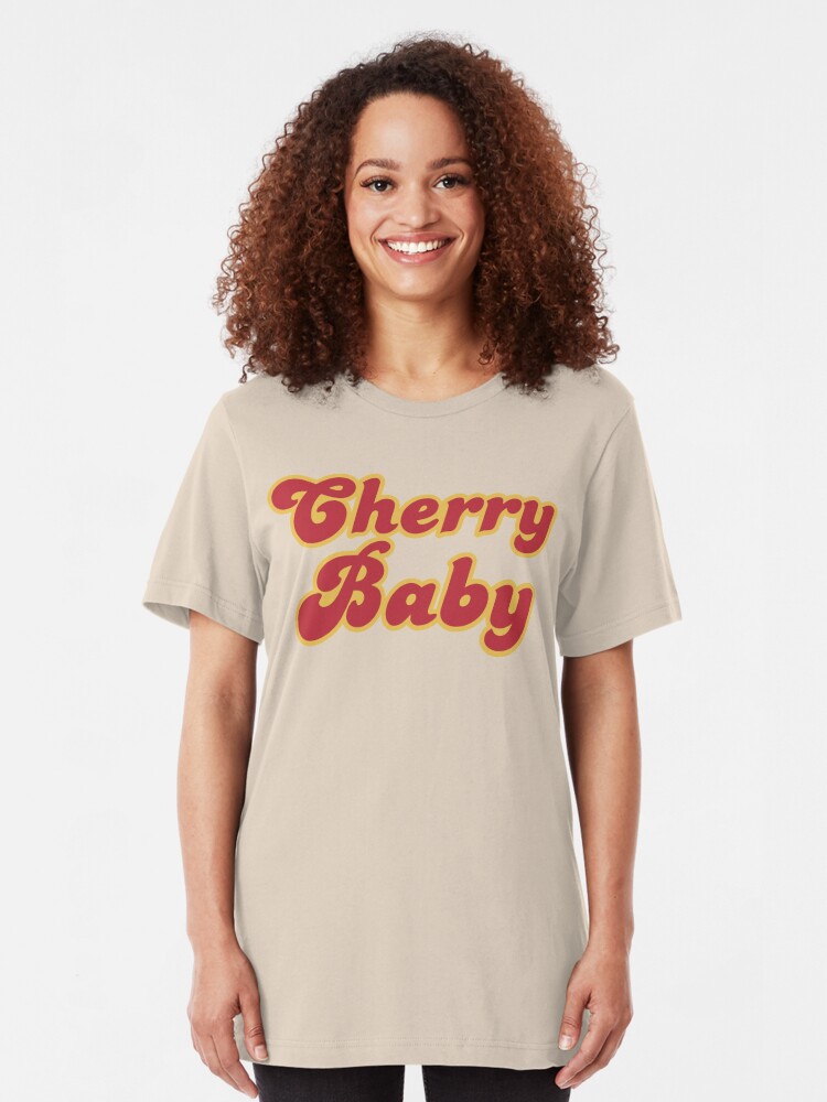 cherry baby shirt